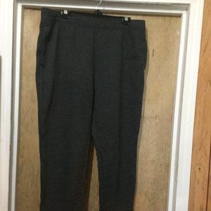 LL Bean men's jogging pants size XL 30" inseam drawstring at waist
